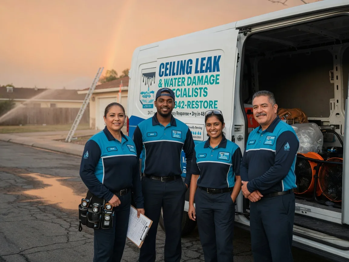 Ceiling Leak Cleanup company in Union, NJ